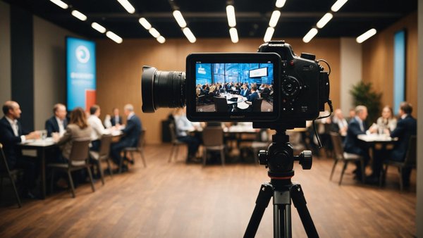 Diffusez en direct live votre évènement d'entreprise : conseils pour bien vous préparer