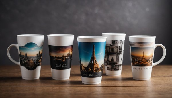 Transformez vos moments avec des gobelets personnalisés uniques