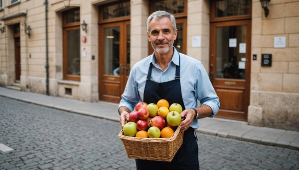 Livraison de corbeilles de fruits au bureau : santé à lyon !